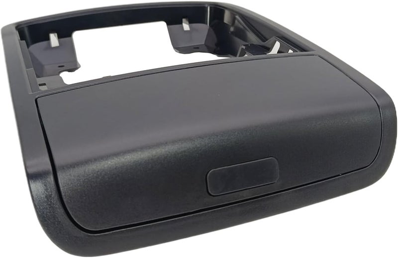 McrGinly Overhead Console Bracket, Overhead Storage Console Sun Glasses Case Holder Compatible with Jetta Passat (A3) 561868837A82V 5C686883782V (Black) - Image 2